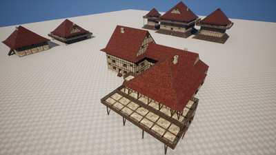 Elite Modular Buildings - Medieval Europe 