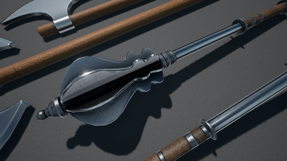 Medieval Weapons Pack 2 