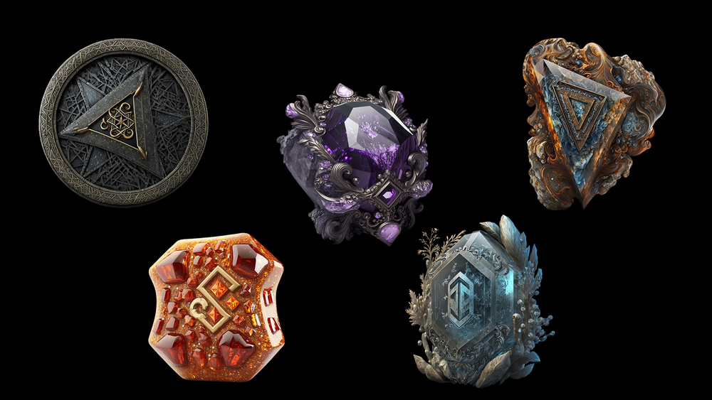 Fantasy Runes - ICONS 