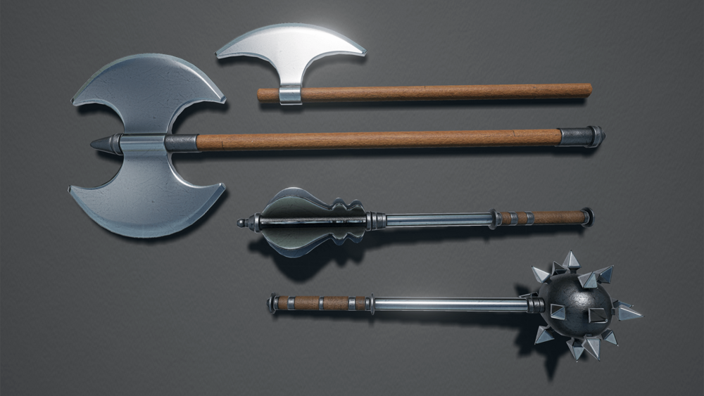 Medieval Weapons Pack 2 