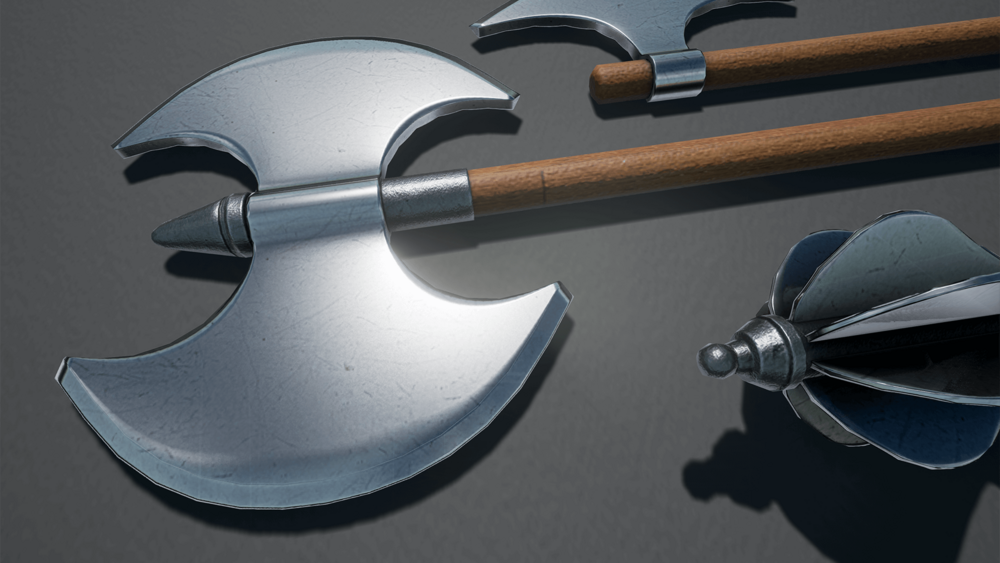 Medieval Weapons Pack 2 