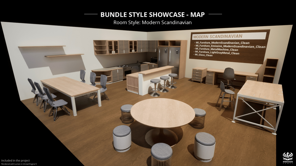 Customizable Furniture Bundle 