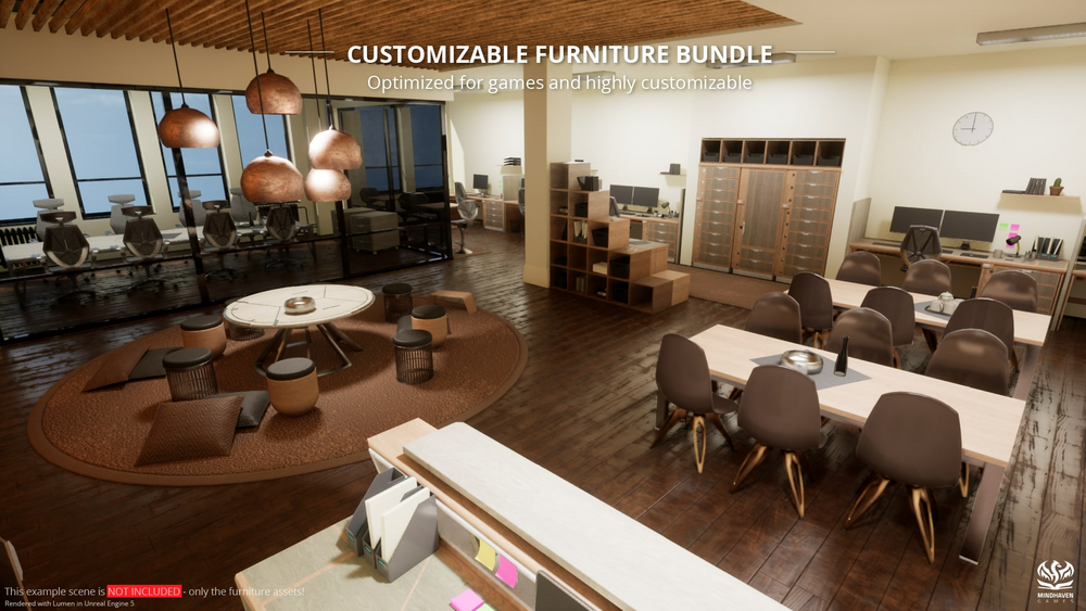 Customizable Furniture Bundle 