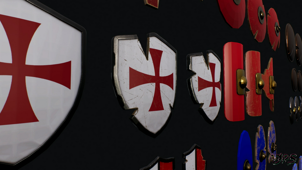 Stylized Shield Pack 