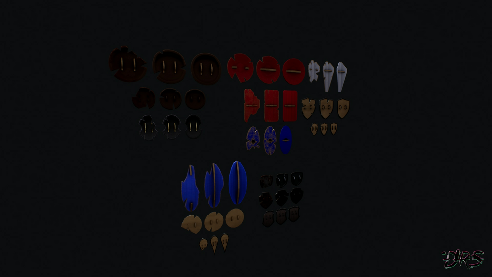 Stylized Shield Pack 