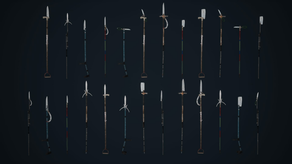 Post-apocalyptic Melee Weapons 