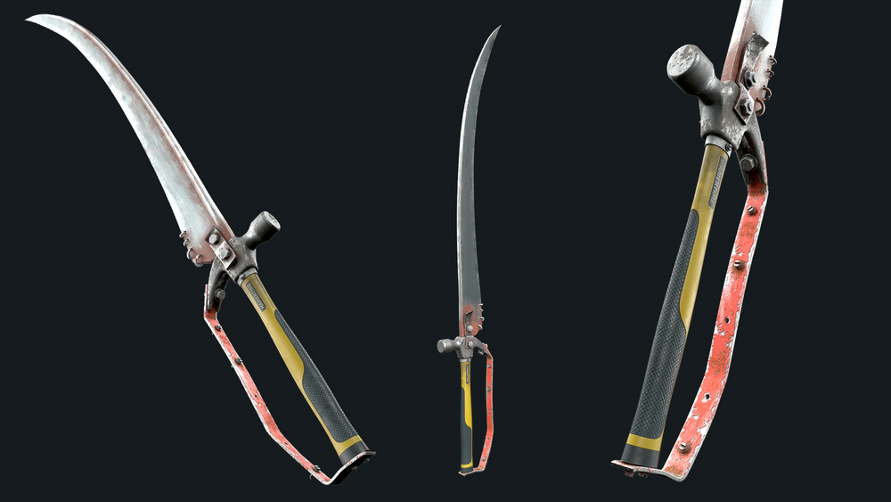 Post-apocalyptic Melee Weapons 