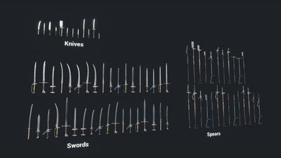 Post-apocalyptic Melee Weapons 