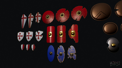 Stylized Shield Pack 