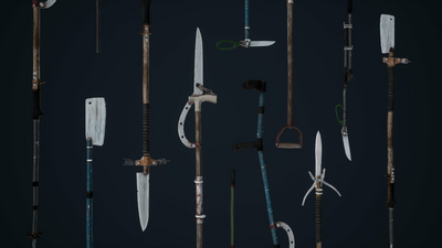 Post-apocalyptic Melee Weapons 