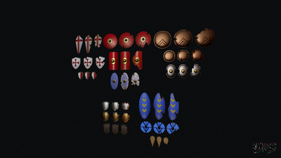 Stylized Shield Pack 