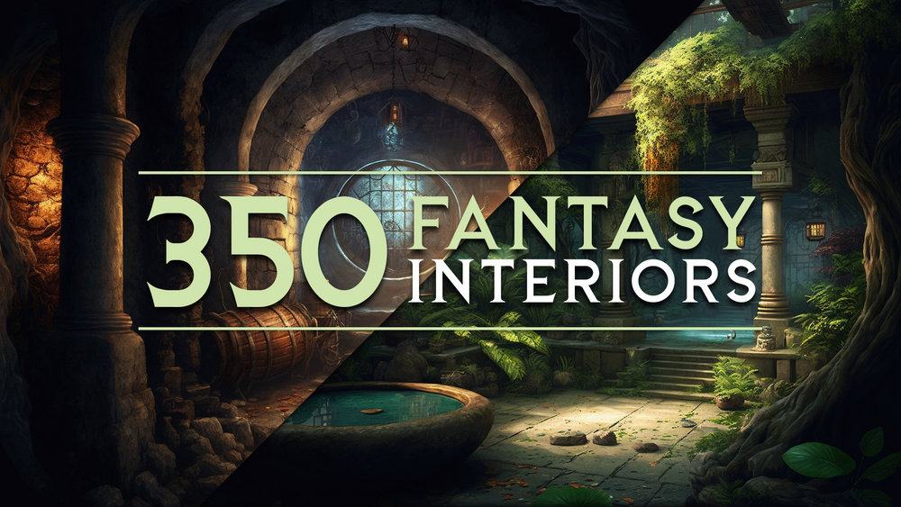 Fantasy Interiors 