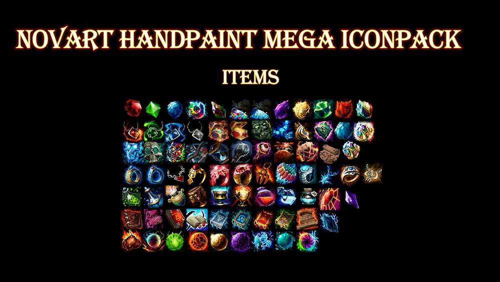 Novart Amazing Icon Megapack 