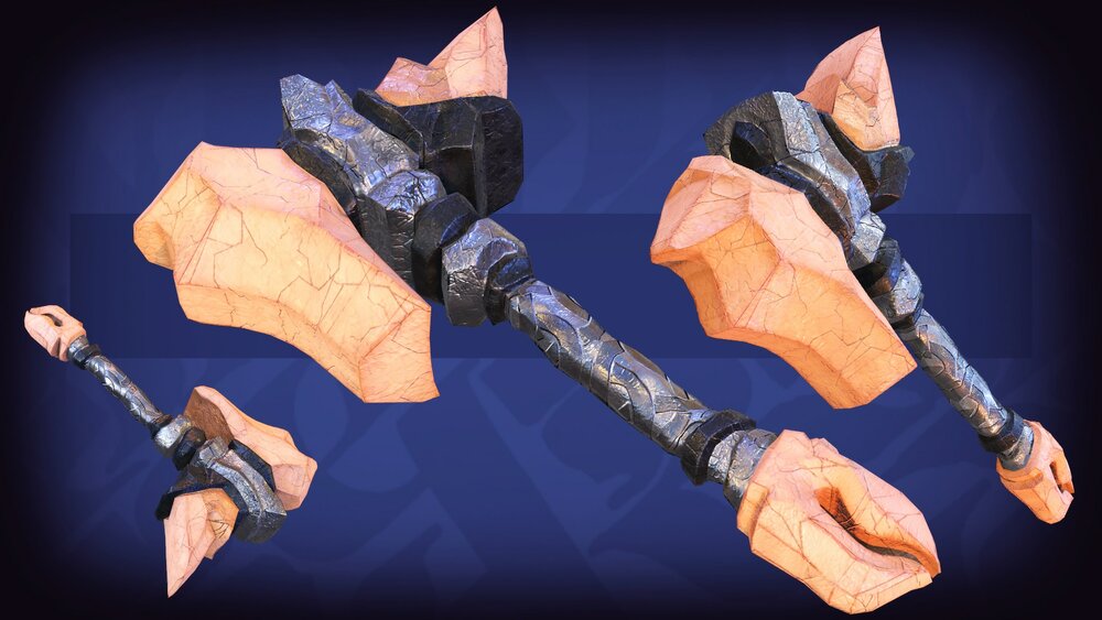 Fantastic Hammers Weapons Asset Pack Vol.1 