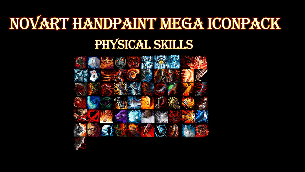 Novart Amazing Icon Megapack 