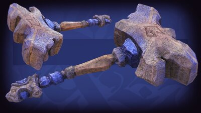 Fantastic Hammers Weapons Asset Pack Vol.1 