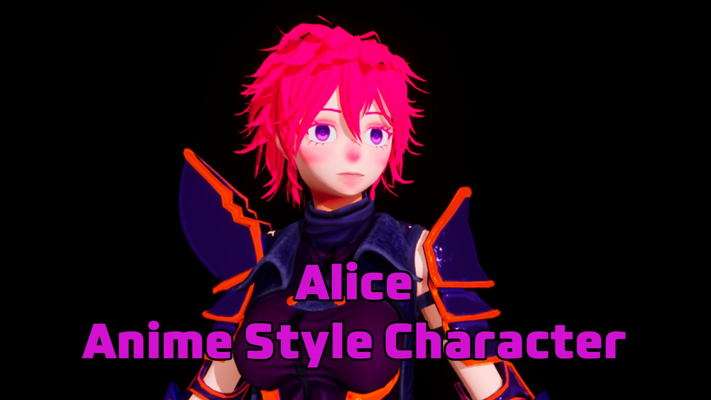 Alice - Anime Character 