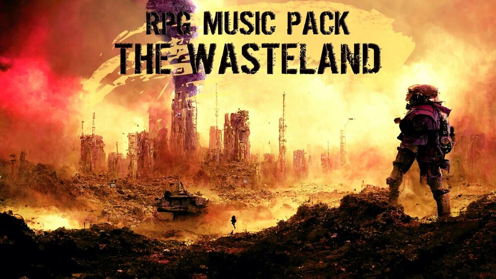 RPG Music Pack: The Wasteland 