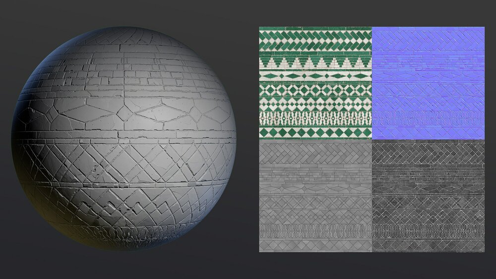 Moroccan Tiles Pack 