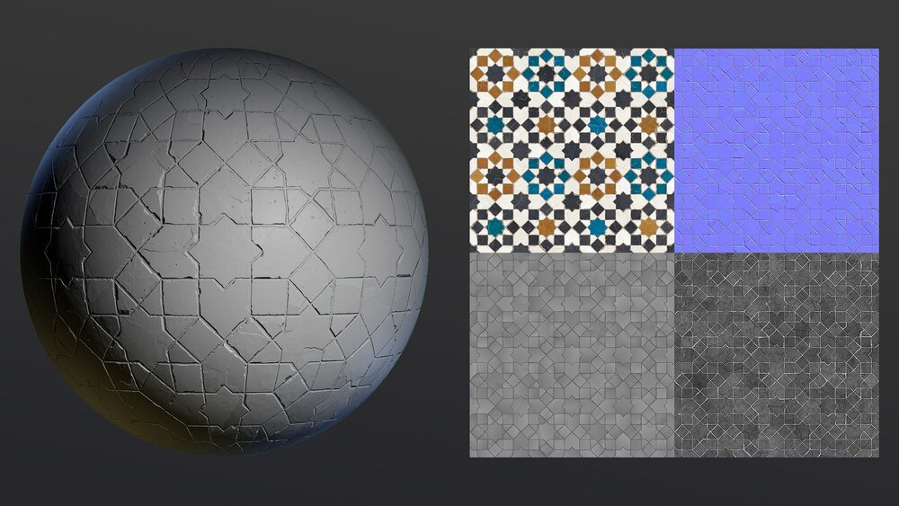 Moroccan Tiles Pack 