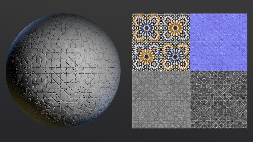 Moroccan Tiles Pack 