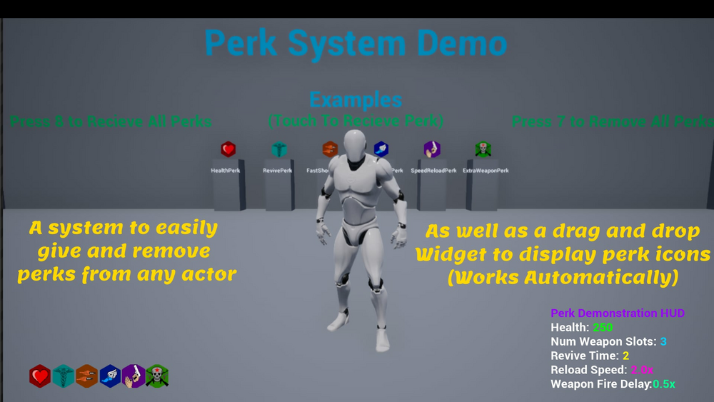 Perk System 