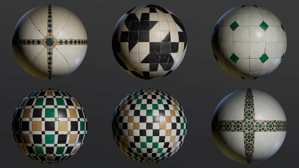 Moroccan Tiles Pack 