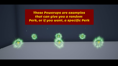 Perk System 