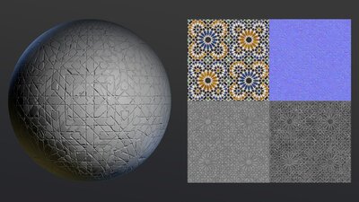 Moroccan Tiles Pack 