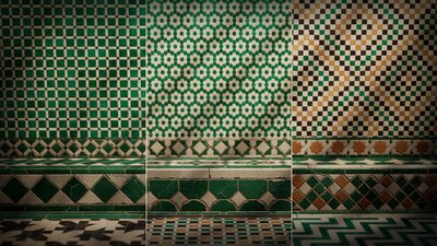 Moroccan Tiles Pack 