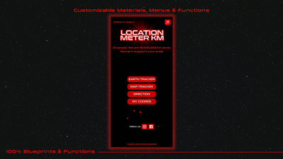 Location Meter KM 