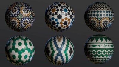 Moroccan Tiles Pack 