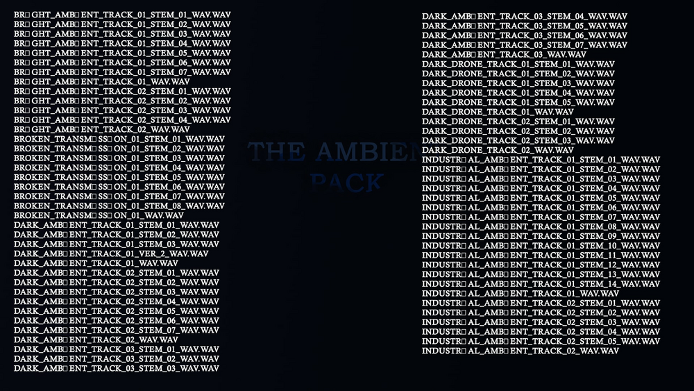 The Ambient Pack 