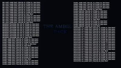 The Ambient Pack 