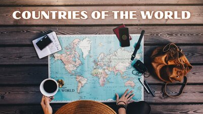 Countries Of The World - Music Pack