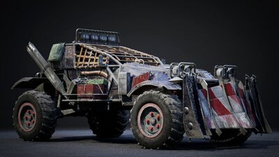 Last Guns - Apocalyptic Wheels 