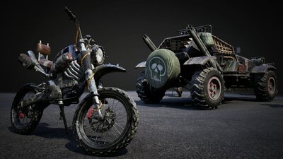 Last Guns - Apocalyptic Wheels 