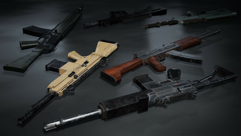 Modern Weapons 