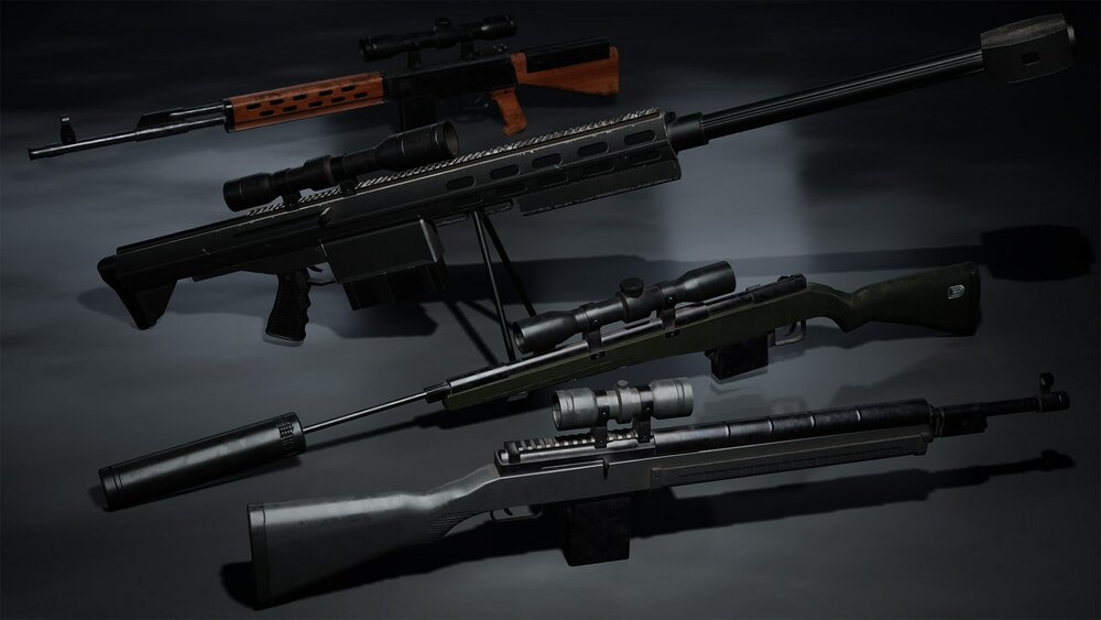 Modern Weapons 