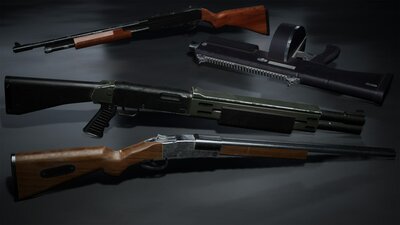 Modern Weapons 