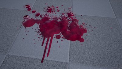 Bloodstain Decal Material Pack 