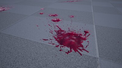 Bloodstain Decal Material Pack 