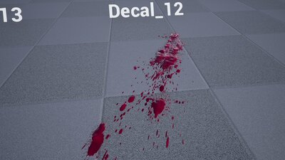 Bloodstain Decal Material Pack 