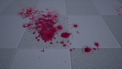 Bloodstain Decal Material Pack 