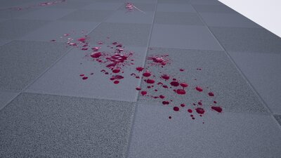 Bloodstain Decal Material Pack 