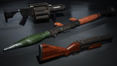 Modern Weapons 