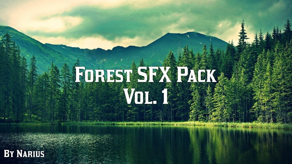 Forest SFX Pack (Forest/Nature Sound Pack) 