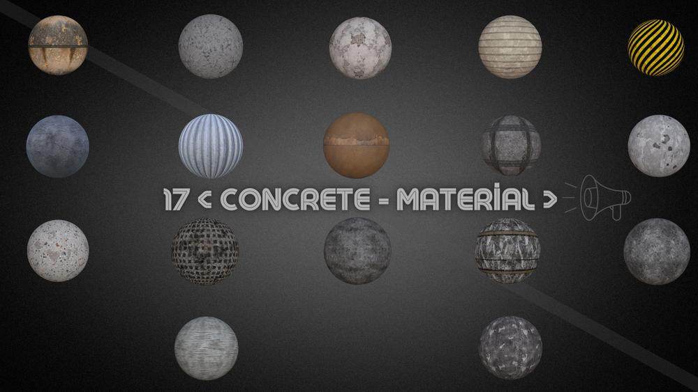 Concrete Material 