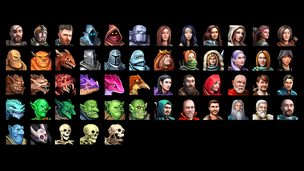 NPC Avatar Icons 