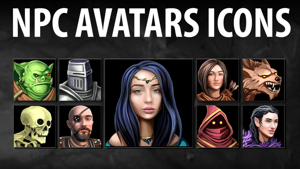 NPC Avatar Icons 